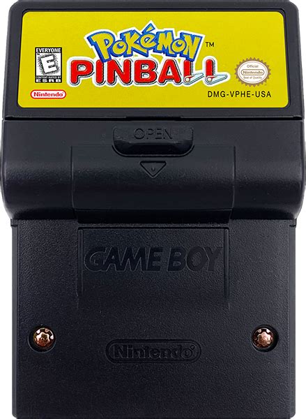 Pokemon Pinball Video Game Price Guide for Modern and Retro Games