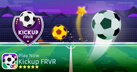 Kickup FRVR - Become a soccer scoring hero