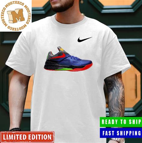 Nike KD 4 Nerf Retro Sneaker Style Unisex T-Shirt - Mugteeco