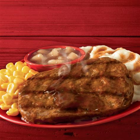 Banquet Salisbury Steak Frozen Meal - Shop Entrees & sides at H-E-B