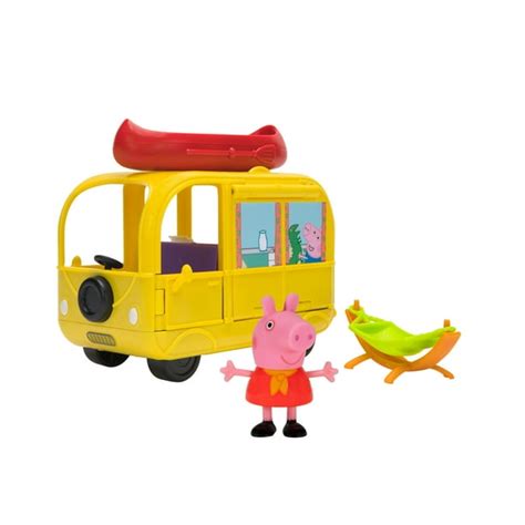 PEPPA PIG PLAY N GO CAMPERVAN MEDIUM PLAYSET - Walmart.com - Walmart.com