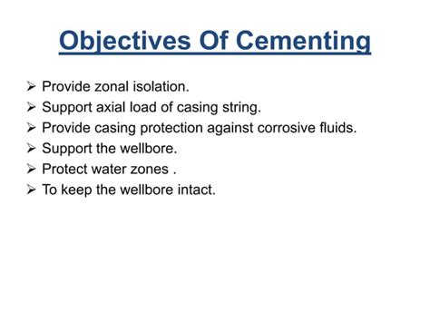 Cement Slurry Design for Oil and Gas Well Cementation