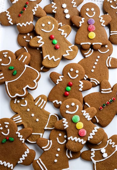 The top 15 Simple Gingerbread Cookies – Easy Recipes To Make at Home