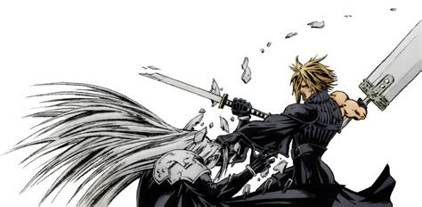 Cloud Strife X Sephiroth