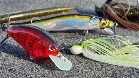 5 "Must Have" Baits For Spring Bass Fishing! — Tactical Bassin' - Bass ...