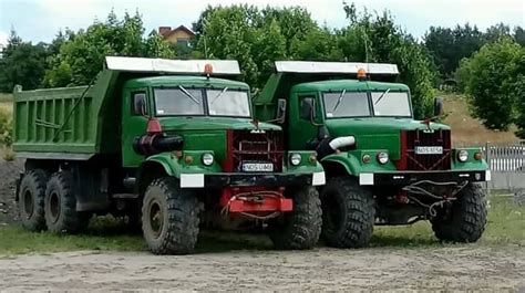 KRAZ TRUCKS | Trucks, Vehicles, Big car