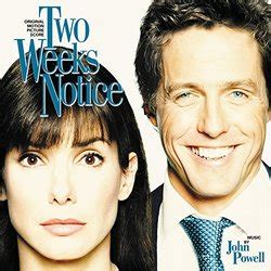 Two Weeks Notice Soundtrack (2002)