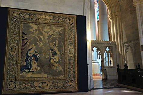 16 Years after Surviving the Flames, St. John the Divine's 17th-Century Tapestries Return