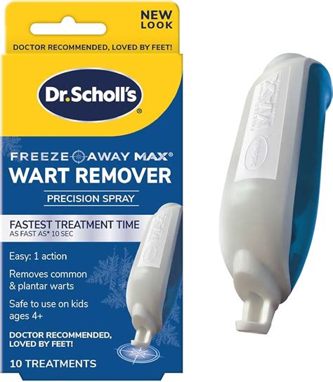 Scholl's Freeze Away Max Wart Remover 10's – Yonge Drug Mart | lupon.gov.ph