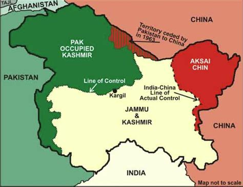 Trend Terbaru Kashmir Map