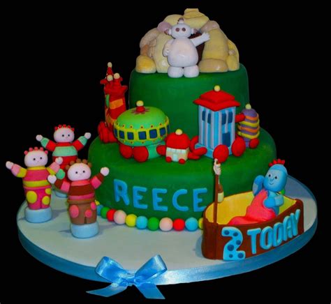 In The Night Garden Cake - CakeCentral.com