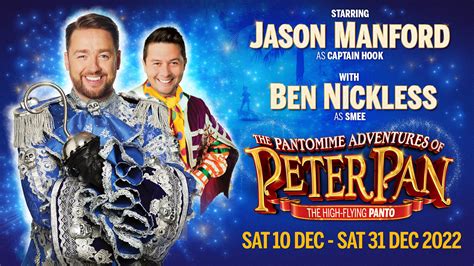 The Pantomime Adventures of Peter Pan @ Opera House Manchester ...