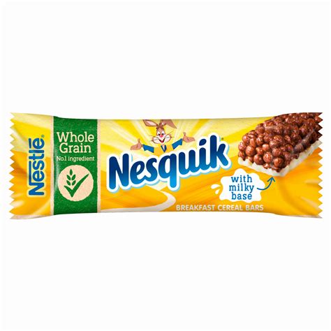 Pacific Nestle Nesquik Cereal Bar 25g Food Plus Shop online