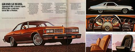 1977 Pontiac LeMans Brochure