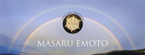 Emoto Peace Project | Water life, Science nature, Masaru emoto