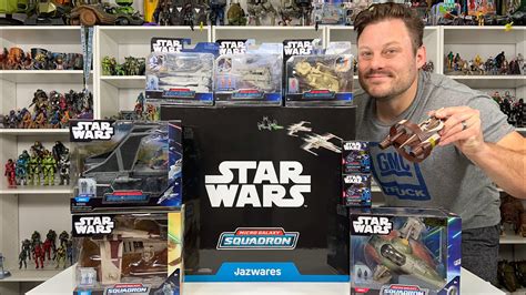 Micro Galaxy Squadron Series 2 Unboxing Ahsoka Tano's Starfighter Chase ...