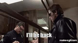 Terminator - I'll be back.avi on Make a GIF