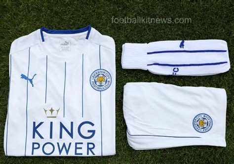 New Leicester City Third Kit 2016/17 | LCFC Third Shirt 16-17 Puma ...