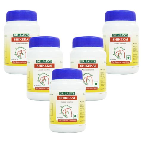 Shikekai Ayurvedic Powder 45g pack of 5 | Dr. Urjita Jain