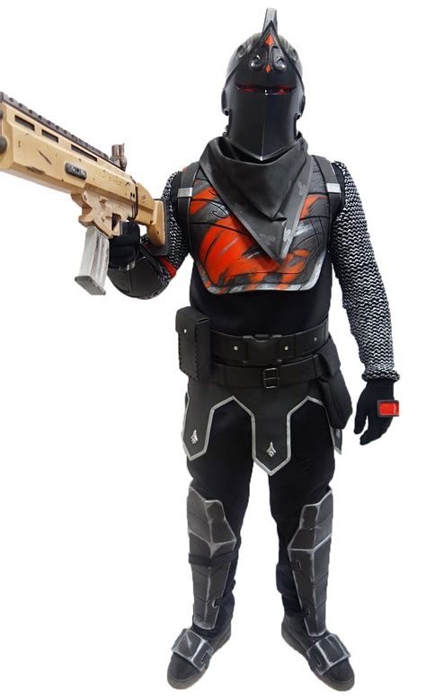 Fortnite Black Knight Costume Replica | Designedby3d.com