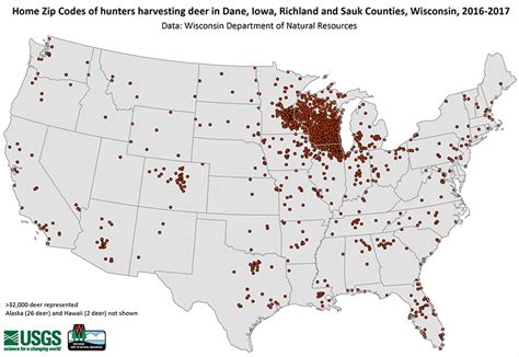 This Map Spells Trouble for the Future of Deer Hunting | National Deer Association