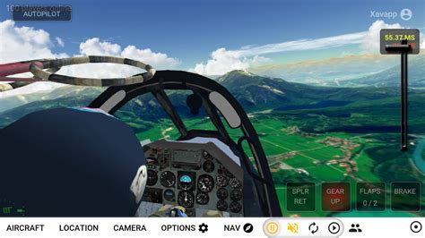 Download GeoFS - Flight Simulator 1.7.0 - Graphics game "GeoFS flight ...