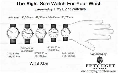 How to choose the right size watch for your wrist | Mens outfits ...