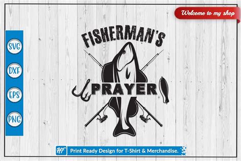 Fisherman’s Prayer Graphic by HeavenFair · Creative Fabrica