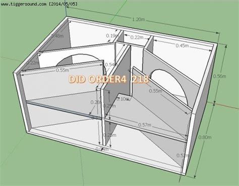 Subwoofer box design, Subwoofer box, Speaker box design