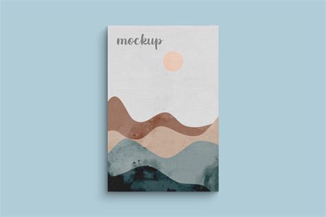 Painting Canvas Mockup - Mockup World