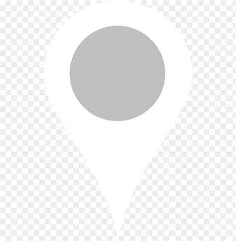 location pin white png - map pin icon white PNG image with transparent ...