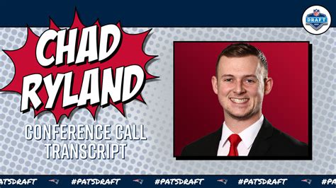 Transcript: Chad Ryland Conference Call 4/29