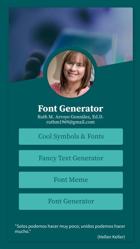 Font Generator