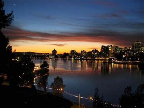 Lake Merritt Sunset by Carole Ward Allen via Facebook. Oakland California, California Love ...