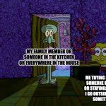 Spongebob Hiding Meme Generator - Imgflip