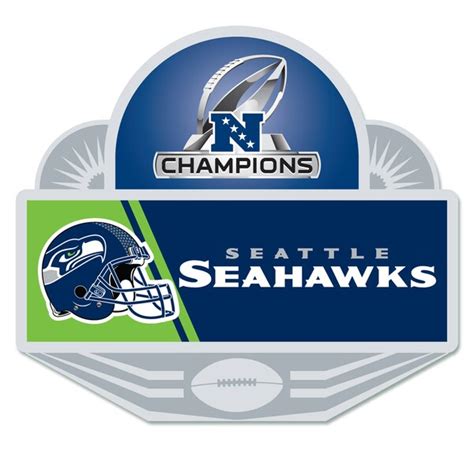 WinCraft Seattle Seahawks 2013 NFC Champions Collectors Pin - NFLShop.com