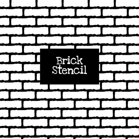 Brick Stencil Patterns