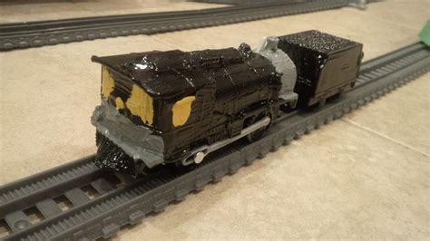 TrackMaster Custom Cab Forward Steam Locomotive 01 by marimba54 on ...