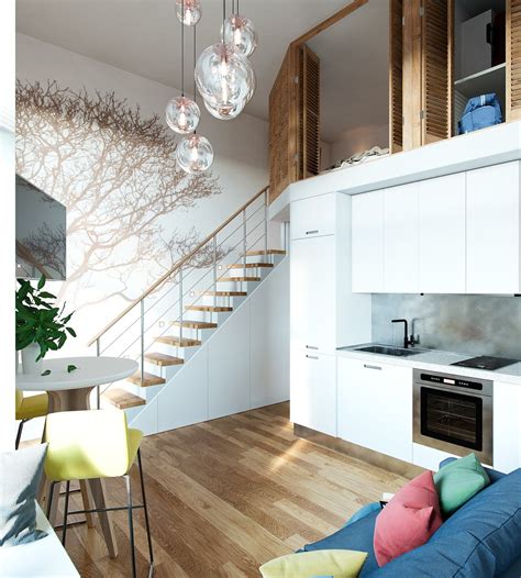 Small Homes That Use Lofts To Gain More Floor Space