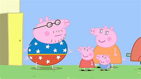 Watch Peppa Pig Season 4 Episode 4: Peppa Pig - Champion Daddy Pig/Chatterbox/Mr. Fox's Van ...