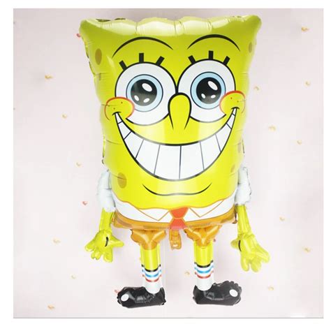 1pcs Big Size SpongeBob Foil Balloons Children Balloon Birthday Party ...