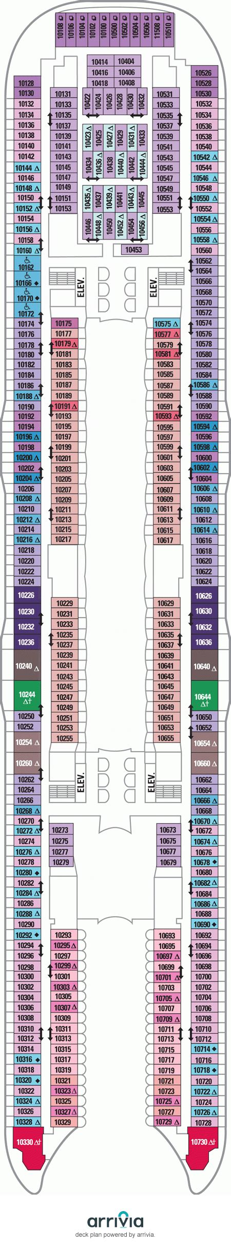 Allure Of The Seas Deck Plan : Deck 14 - Allure of the Seas Deck Plans | Royal Caribbean Blog ...