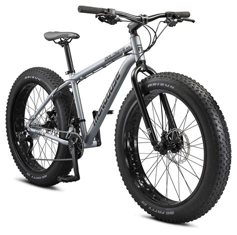 Mongoose 26-in. Dolomite ALX Unisex Fat Tire Mountain Bike, Gray ...