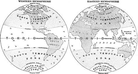 Western Hemisphere, Eastern Hemisphere