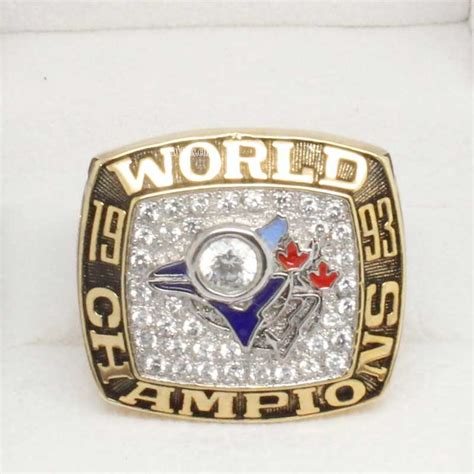 1993 Toronto Blue Jays World Series Championship Ring – Best Championship Rings|Championship ...