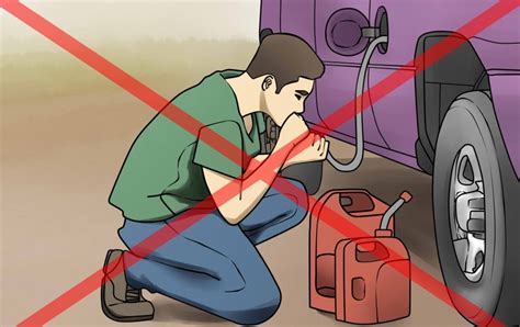 How To Siphon Gas From One Car To Another - Car Retro