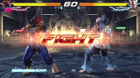 Tekken 7 PC gameplay - YouTube