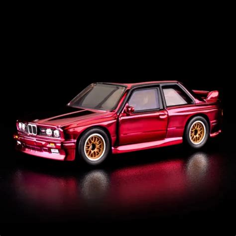 RLC 1991 BMW M3 EXCLUSIVE Red Line Club 2023 Hot Wheels SCELLÉ USINE ...