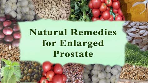 Natural Remedies for Enlarged Prostate | Enlarged prostate, Herbal ...