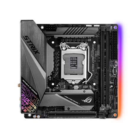 Asus rog strix z390-i gaming mini itx lga1151 motherboard 542845-Asus ...